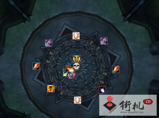 魔兽世界icc6号BOSS腐面打法思路