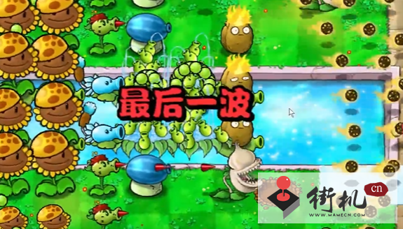 植物大战僵尸杂交版冒险14关攻略